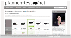 Desktop Screenshot of pfannen-test.net