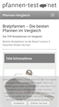 Mobile Screenshot of pfannen-test.net