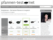 Tablet Screenshot of pfannen-test.net