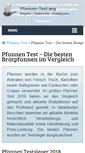 Mobile Screenshot of pfannen-test.org